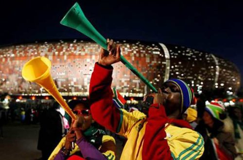 vuvuzela को इतिहास