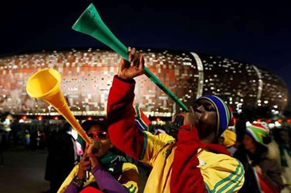 History of the vuvuzela