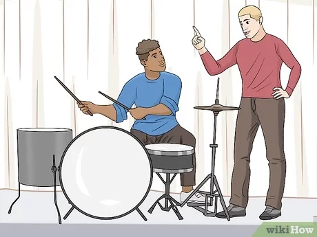 Kako postati dobar bubnjar?