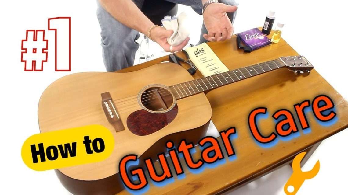 गिटार की देखभाल कैसे करें
