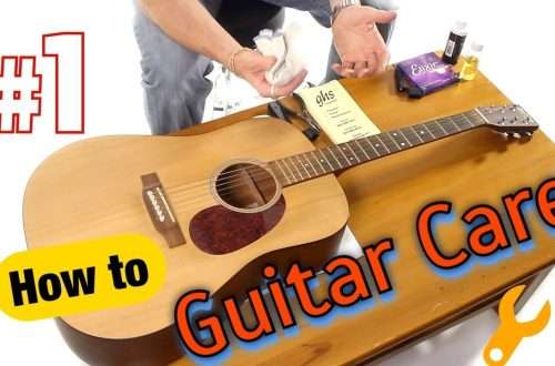 Како да се грижите за гитара
