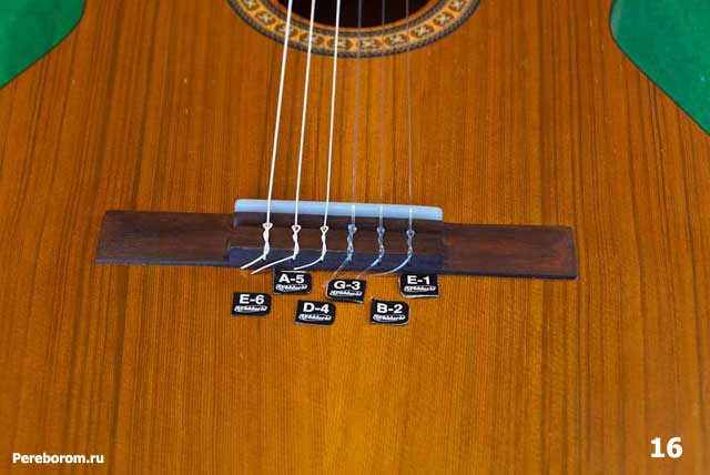 How to change the strings on a guitar? Instructions for replacing and installing new strings.