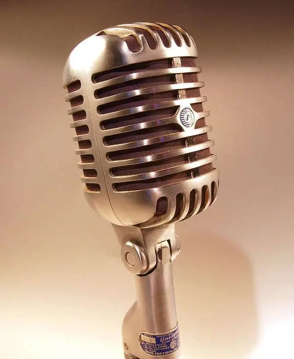 How to choose a microphone? Types of microphones