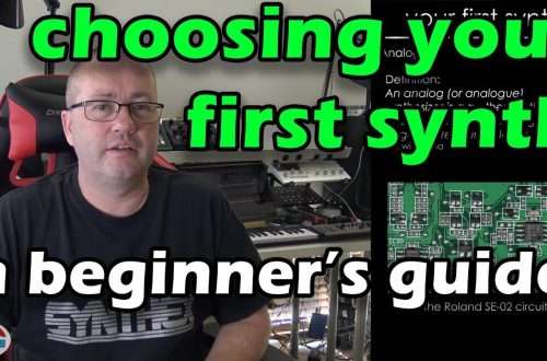 How to choose a synthesizer?