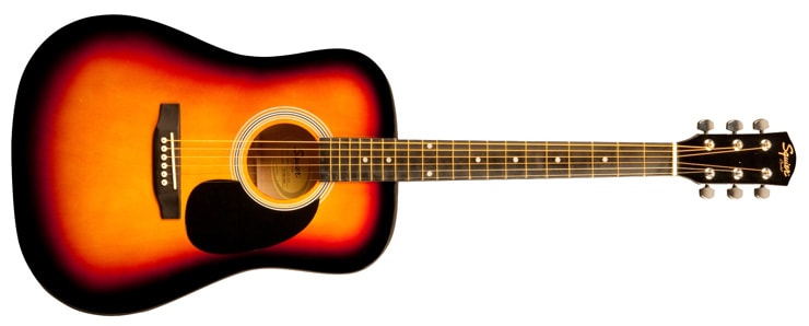 How to choose an acoustic guitar. Tips for beginner guitarists.