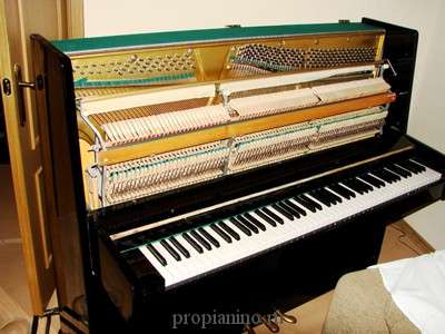How to disassemble a piano for repair or cleaning