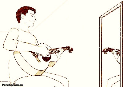 How to hold a guitar while sitting and standing. Recommendations for proper seating and guitar stand