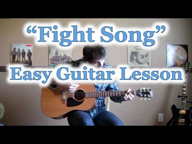 How to play guitar fight, fight schemes