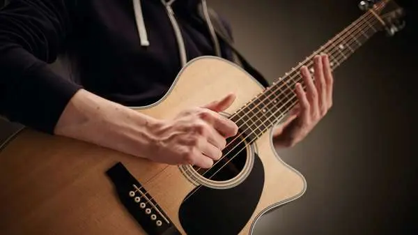 How to play left-handed guitar or left-handed guitar