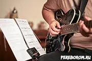 How to play rock guitar. Rock lessons for beginners