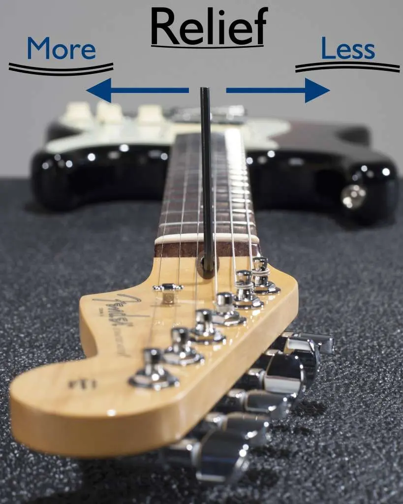 How to properly adjust an electric guitar?