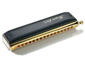 Chromatic harmonica