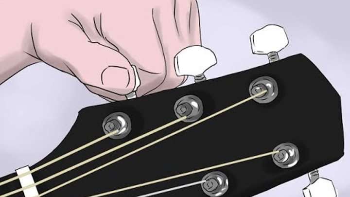 How to tune a guitar. Guitar tuning for beginners
