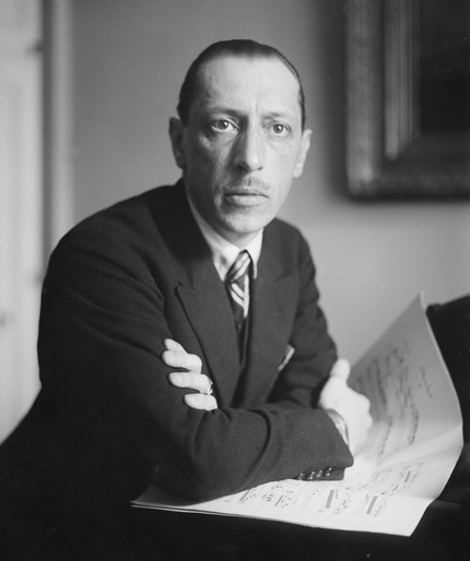 Igor Fyodorovich Stravinsky |