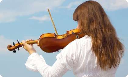 How to learn to play the Violin