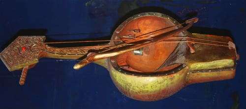 Kobyz: description of the instrument, composition, history, legend, use