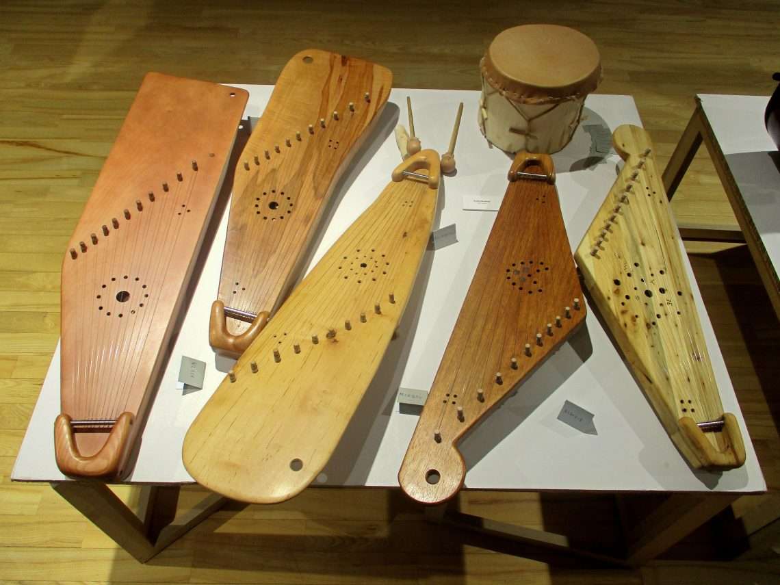 Кокле: опис на инструментот, композиција, историја, видови, техника на свирење