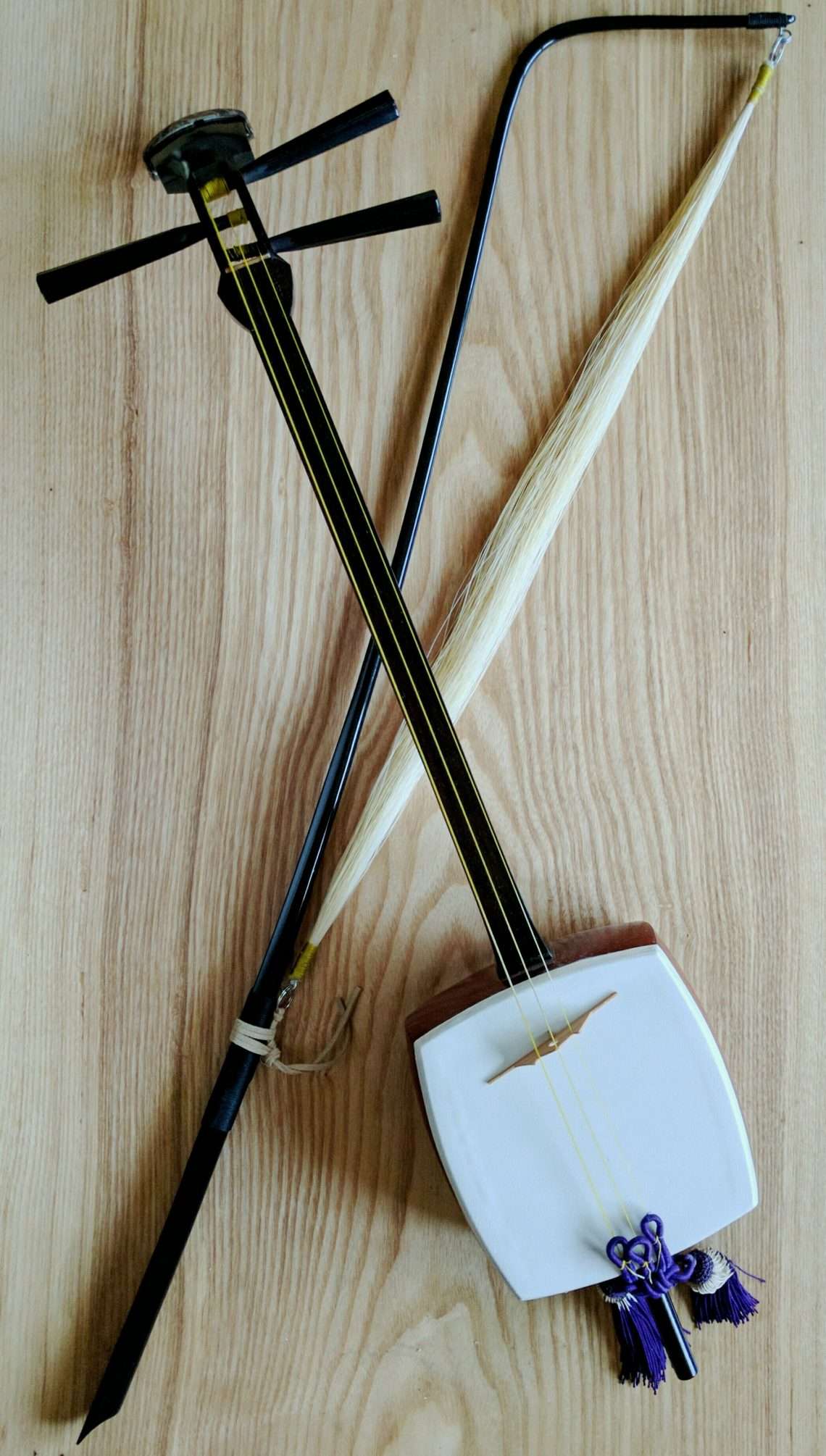 Kokyu: instrument composition, history, use, playing technique