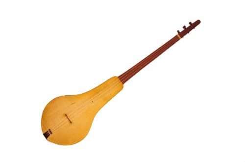 Комуз: опис на инструментот, композиција, историја, легенда, типови, како да се свири