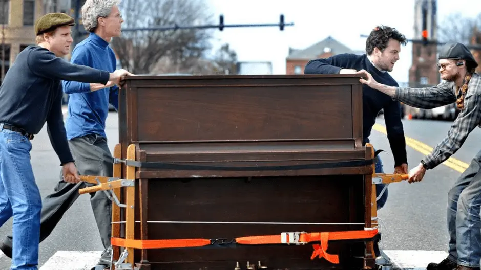 Quanto pesa il pianoforte