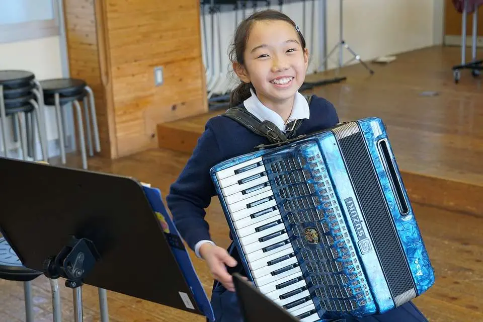 Learning the accordion from scratch. The most common mistakes.