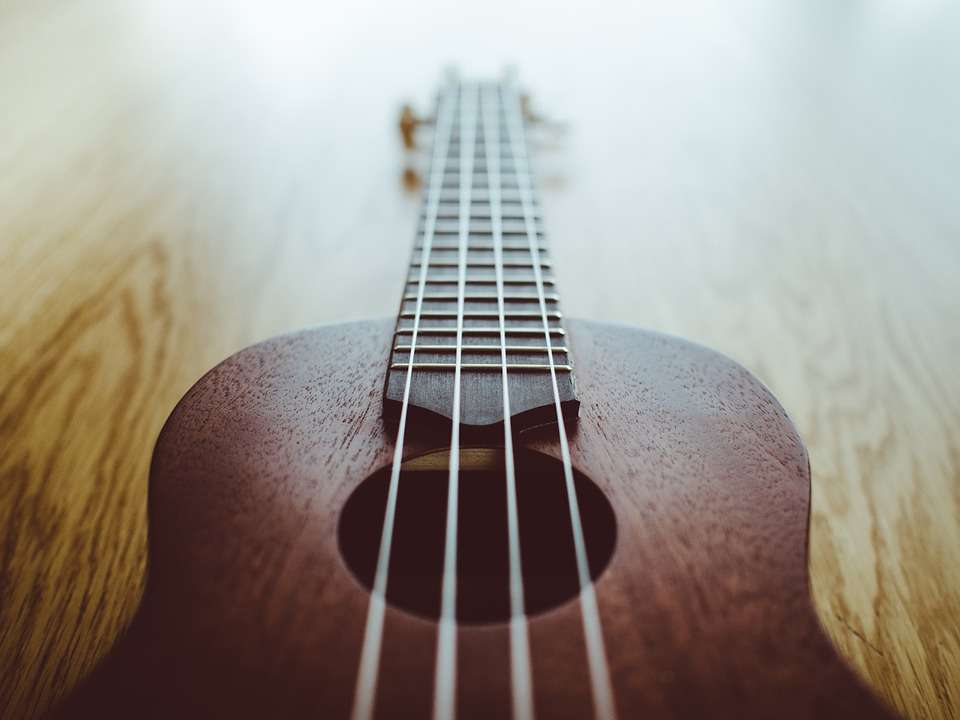 Learning to play the ukulele - part 1