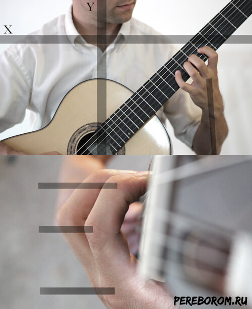 Left hand guitar. Tips for the right position of the left hand with photos