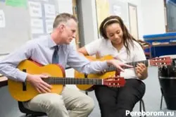 Left handed guitar. How to learn to play the guitar if you are left-handed?