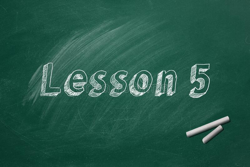 Lektion 5