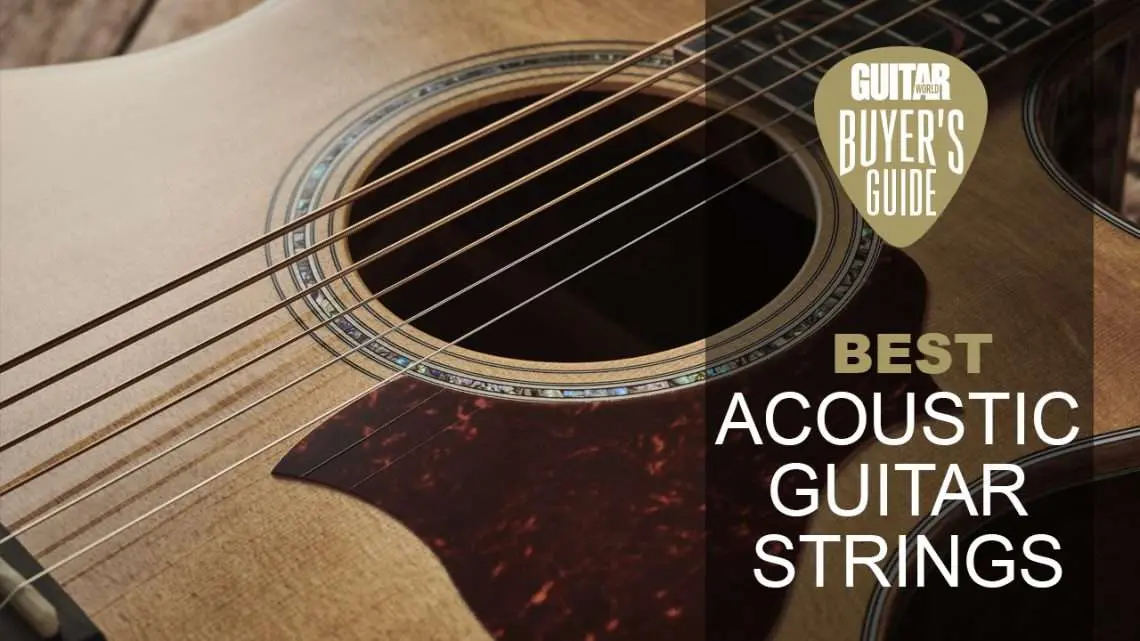 Let&#8217;s figure out which strings are best for acoustic guitar