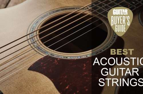 Let&#8217;s figure out which strings are best for acoustic guitar
