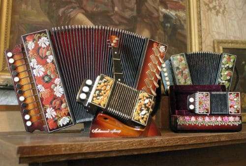 Livenskaya accordion: composition, history, sound, use