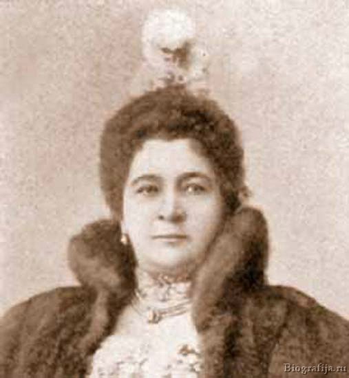 Maria Danilovna Kamenskaïa |