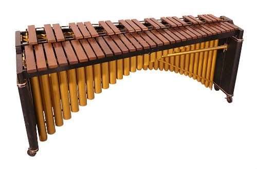 Marimba: description of the instrument, composition, sound, use, how to play