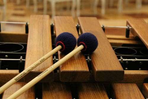 Marimba: description of the instrument, composition, sound, use, how to play