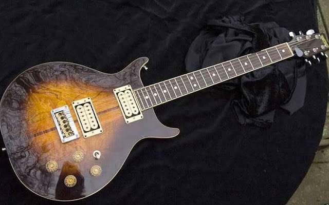About the most expensive guitars in the world