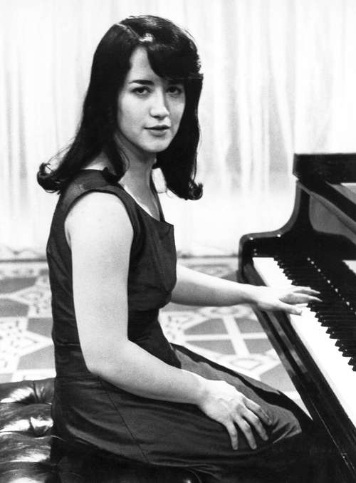 pianist Martha Argerich