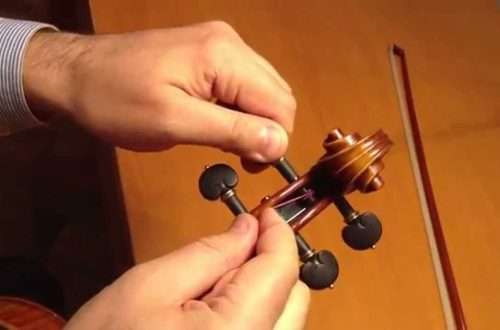 Hoe om die viool en boog te stem na aankoop, wenke vir beginners
