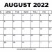 Music calendar &#8211; August