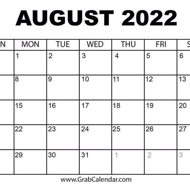 Calendario musical – Agosto