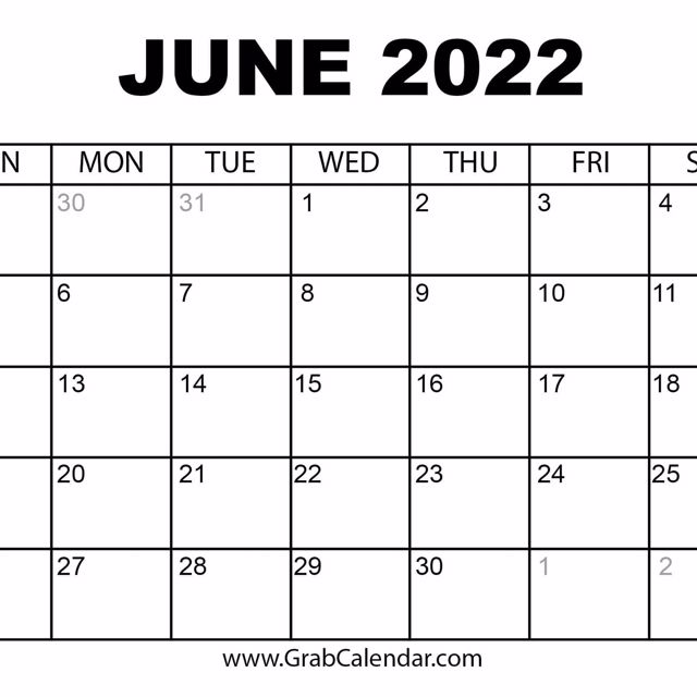 Calendario musicale – giugno