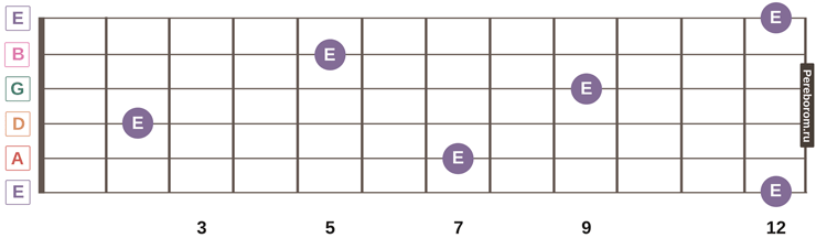 guitar fretboard notes 14