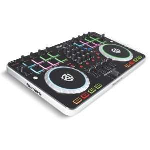 DJ controller NUMARK MixTrack Quad, USB 4