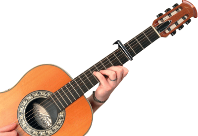 How to tune a guitar down a semitone￼