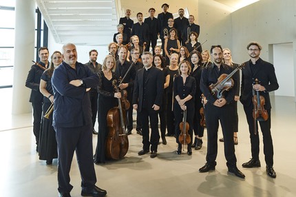 Orchestra &#8220;Musicians of the Louvre&#8221; (Les Musiciens du Louvre) |