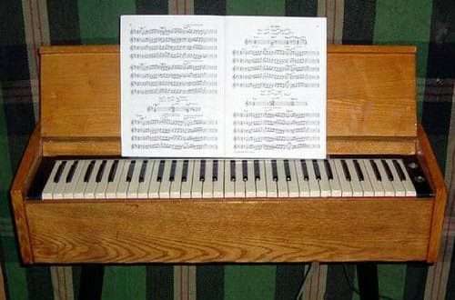 Organola: description of the instrument, composition, sound, use