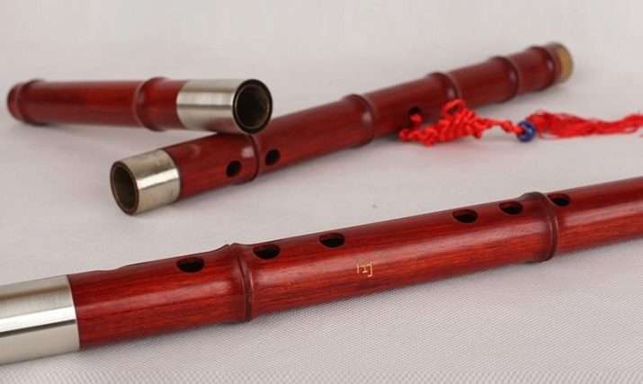 Features of the Chinese Flute