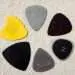 Overview of guitar picks