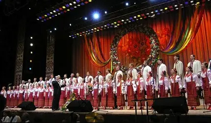 Vanhu Choir yeUkraine |