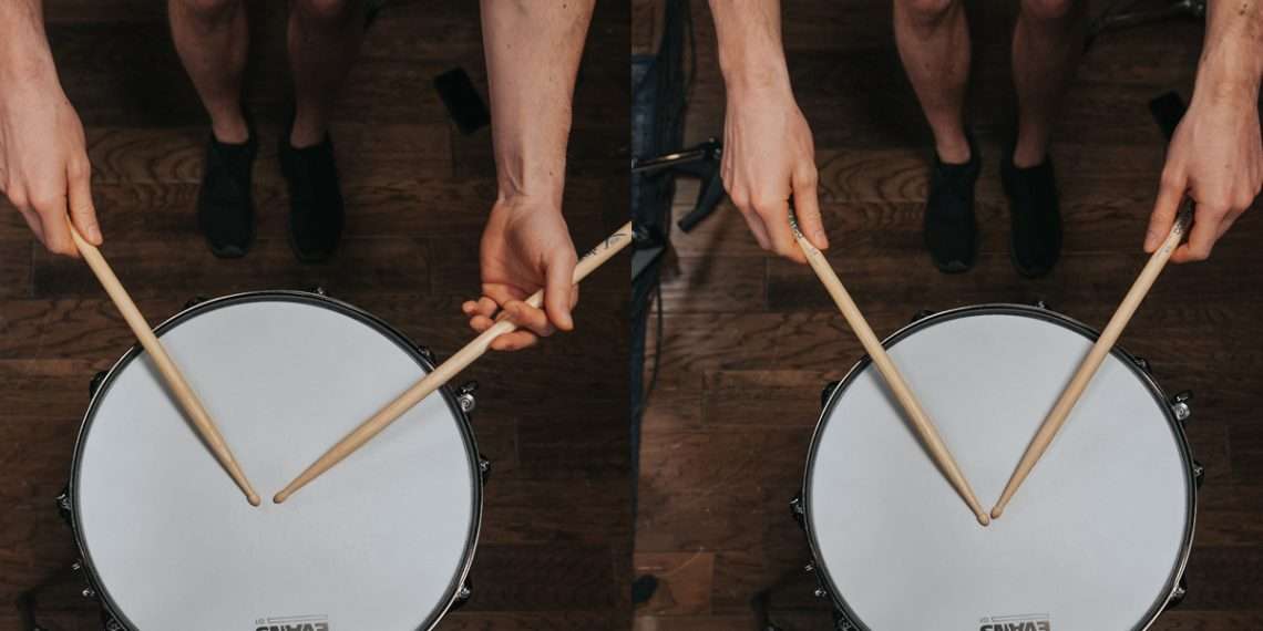 Percussion Grip – Traditional grip & Matched grip